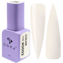 DNKa' Gel Polish Color #0002 - lakier hybrydowy kość słoniowa, 12 ml