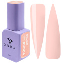 DNKa' Gel Polish Color #0004 - lakier hybrydowy pudrowy beż, 12 ml