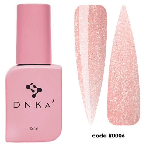 DNKa' LIQUID ACRYGEL #0006 Shine Peach, 12 ml