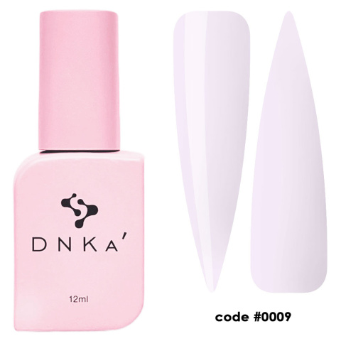 DNKa' LIQUID ACRYGEL #0009 Milk Shake, 12 ml