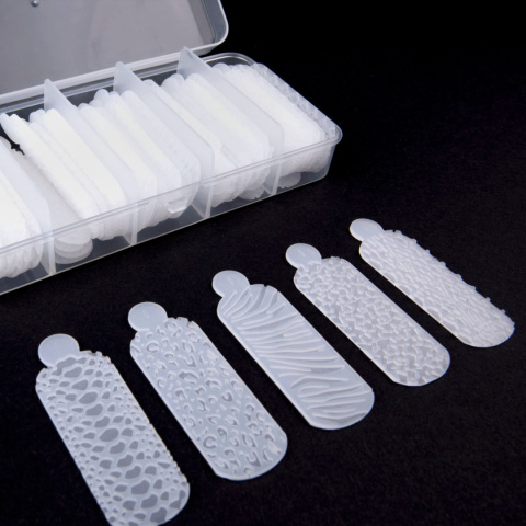F.O.X Wild Silicone molds - silikonowy mold do zdobień, 60 szt F.O.X Wild Silicone molds - silikonowy mold do zdobień, 60 szt