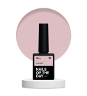 NAILSOFTHEDAY Cover base NEW 15 - kryjąca naturalna baza hybrydowa, 10 ml