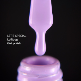 NAILSOFTHEDAY Let's special Lollypop - pastelowo-liliowy lakier hybrydowy, 10 ml