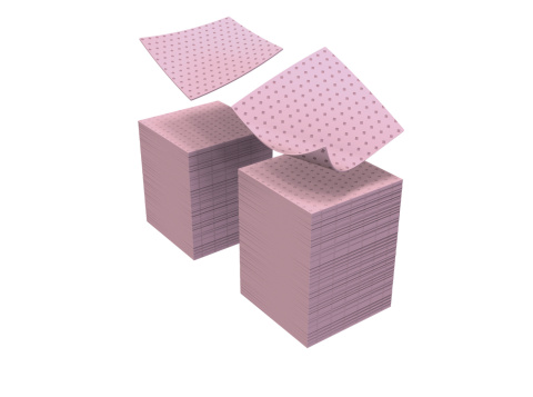 STALEKS PRO Nail wipes - perforowane waciki bezpyłowe, 400 szt STALEKS PRO Nail wipes - perforowane waciki bezpyłowe, 400 szt