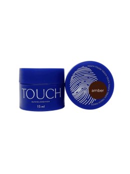 TOUCH Cover base Amber - baza budująca o czekoladowo-brązowym odcieniu, 15 ml