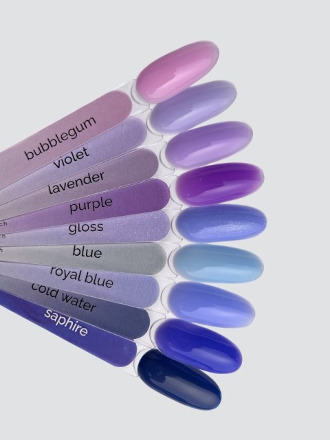TOUCH Cover base Violet - biało-fioletowa półprzezroczysta baza hybrydowa, 13 ml TOUCH Cover base Violet - biało-fioletowa półprzezroczysta baza hybrydowa, 13 ml