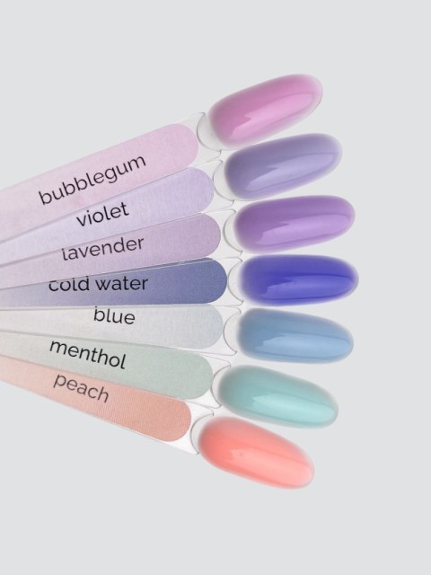 TOUCH Cover base Violet - biało-fioletowa półprzezroczysta baza hybrydowa, 13 ml TOUCH Cover base Violet - biało-fioletowa półprzezroczysta baza hybrydowa, 13 ml