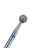 TOUCH Frez diamentowy kulka niebieska 4 mm (D040D-M) TOUCH Frez diamentowy kulka niebieska 4 mm (D040D-M)