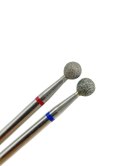 TOUCH Frez diamentowy kulka niebieska 4 mm (D040D-M) TOUCH Frez diamentowy kulka niebieska 4 mm (D040D-M)