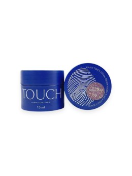 TOUCH Mirage builder liquid 03 - odblaskowy różowy żel o płynnej konsystencji, 15 ml