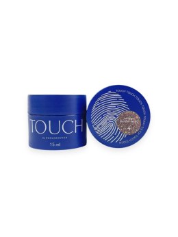 TOUCH Mirage builder liquid 04 - odblaskowy beżowy żel o płynnej konsystencji, 15 ml