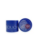 TOUCH Muse builder gel 03 - srebrno-różowy odblaskowy żel budujący z płatkami yuki, 15 ml