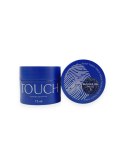 TOUCH Muse builder gel 05 - srebrno-niebieski odblaskowy żel budujący z płatkami yuki, 15 ml