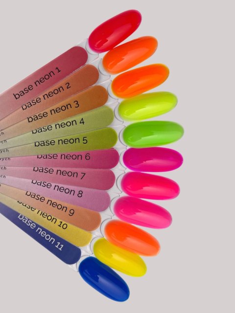 TOUCH Neon base 01- czerwona neonowa baza hybrydowa, 13 ml TOUCH Neon base 01- czerwona neonowa baza hybrydowa, 13 ml