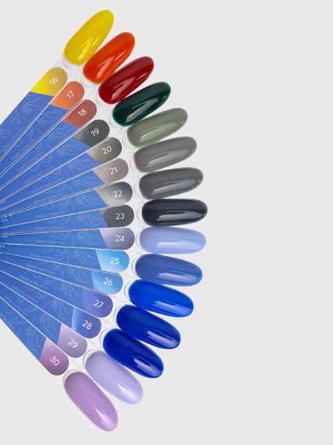 TOUCH gel polish 29 - jasno-fiolkowy kryjący lakier hybrydowy, 9 ml TOUCH gel polish 29 - jasno-fiolkowy kryjący lakier hybrydowy, 9 ml