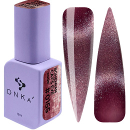 DNKa' Gel Polish Color Bohemian Cat Eye #0155 - lakier hybrydowy z efektem 