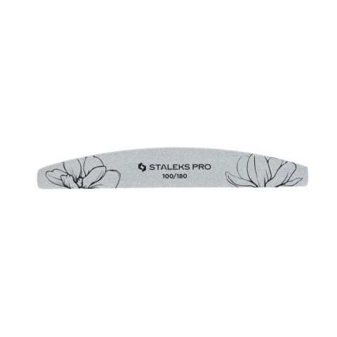 STALEKS PRO pilnik łódka 100/180 grit, 25 szt STALEKS PRO pilnik łódka 100/180 grit, 25 szt