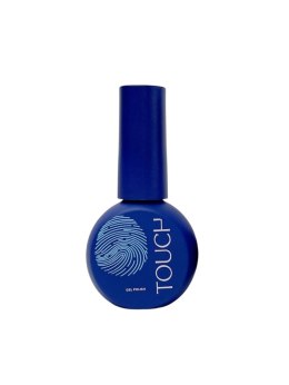 TOUCH Pixi gel polish 01 - jasnoczerwony brokatowy lakier hybrydowy, 9 ml