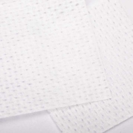 GNBLAB Perforowane waciki bezpyłowe białe 5 x 5 cm, 500 szt
