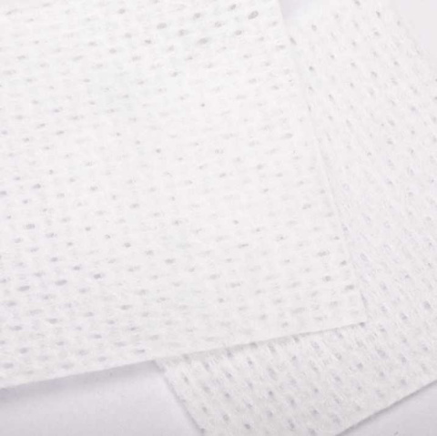 GNBLAB Perforowane waciki bezpyłowe białe 5 x 5 cm, 500 szt GNBLAB Perforowane waciki bezpyłowe białe 5 x 5 cm, 500 szt