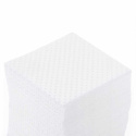 GNBLAB Perforowane waciki bezpyłowe białe 5 x 5 cm, 500 szt GNBLAB Perforowane waciki bezpyłowe białe 5 x 5 cm, 500 szt