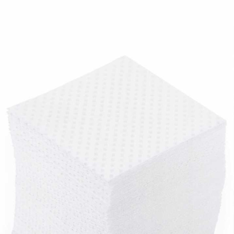 GNBLAB Perforowane waciki bezpyłowe białe 5 x 5 cm, 500 szt GNBLAB Perforowane waciki bezpyłowe białe 5 x 5 cm, 500 szt