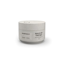 NAILSOFTHEDAY Builder gel 01 - pzezroczysty żel budujący, 15 ml