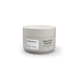 NAILSOFTHEDAY Builder gel 02 - mleczny żel budujący, 15 ml