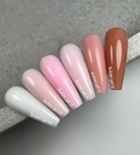 NAILSOFTHEDAY Builder gel 02 - mleczny żel budujący, 15 ml NAILSOFTHEDAY Builder gel 02 - mleczny żel budujący, 15 ml