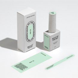 NAILSOFTHEDAY Color of the month Maj 2025 Effortless - miętowy lakier hybrydowy, 10 ml