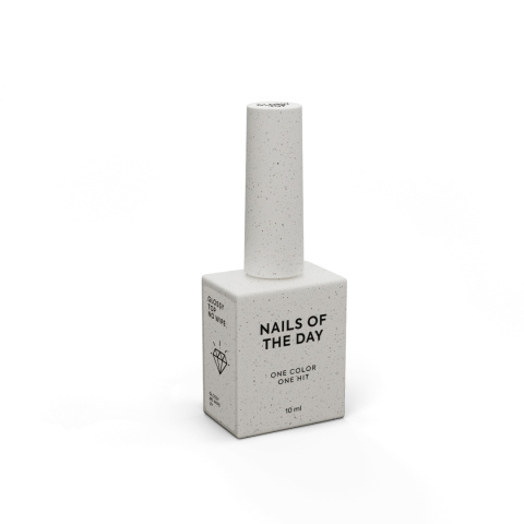 NAILSOFTHEDAY Glossy top no wipe - błyszczący top bez lepkiej warstwy z UV-filtrem, 10 ml NAILSOFTHEDAY Glossy top no wipe - błyszczący top bez lepkiej warstwy z UV-filtrem, 10 ml