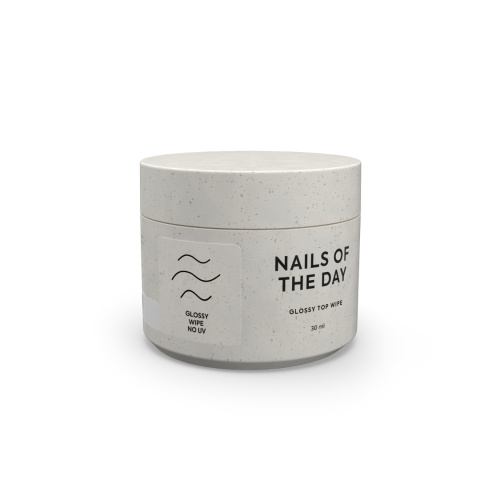 NAILSOFTHEDAY Glossy top no wipe - błyszczący top bez lepkiej warstwy z UV-filtrem, 30 ml NAILSOFTHEDAY Glossy top no wipe - błyszczący top bez lepkiej warstwy z UV-filtrem, 30 ml