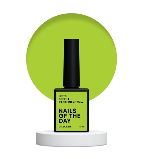NAILSOFTHEDAY Let's special Pantone 2025/4 - oliwkowy zielony lakier hybrydowy, 10 ml NAILSOFTHEDAY Let's special Pantone 2025/4 - oliwkowy zielony lakier hybrydowy, 10 ml