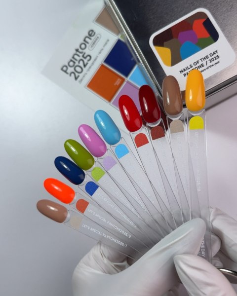 NAILSOFTHEDAY Let's special Pantone 2025/5 - lawendowo-różowy lakier hybrydowy, 10 ml NAILSOFTHEDAY Let's special Pantone 2025/5 - lawendowo-różowy lakier hybrydowy, 10 ml