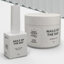 NAILSOFTHEDAY Universal top - błyszczący top bez warstwy dyspersyjnej, z minimalną zawartością filtrów UV, 30 ml NAILSOFTHEDAY Universal top - błyszczący top bez warstwy dyspersyjnej, z minimalną zawartością filtrów UV, 30 ml