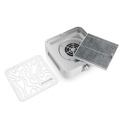 CYCLONE X2 SILVER - pochłaniacz pyłu do manicure i pedicure CYCLONE X2 SILVER - pochłaniacz pyłu do manicure i pedicure