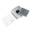 CYCLONE X3 SILVER - pochłaniacz pyłu do manicure i pedicure CYCLONE X3 SILVER - pochłaniacz pyłu do manicure i pedicure