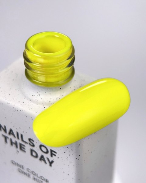 NAILSOFTHEDAY Banana - neonowy, cytrynowy lakier hybrydowy, 10 ml NAILSOFTHEDAY Banana - neonowy, cytrynowy lakier hybrydowy, 10 ml