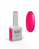 NAILSOFTHEDAY Grapefruit - jaskrawy malinowy lakier hybrydowy, 10 ml NAILSOFTHEDAY Grapefruit - jaskrawy malinowy lakier hybrydowy, 10 ml