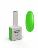 NAILSOFTHEDAY Kiwi - elektryzujący limonkowy lakier hybrydowy, 10 ml NAILSOFTHEDAY Kiwi - elektryzujący limonkowy lakier hybrydowy, 10 ml
