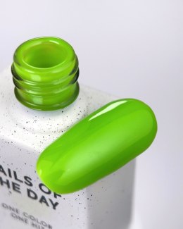NAILSOFTHEDAY Kiwi - elektryzujący limonkowy lakier hybrydowy, 10 ml