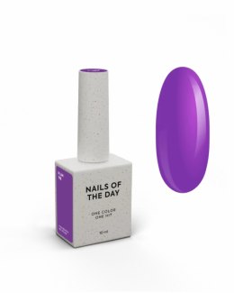 NAILSOFTHEDAY Plum - nasycony fioletowy lakier hybrydowy, 10 ml