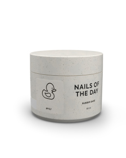 NAILSOFTHEDAY Rubber base – uniwersalna kauczukowa baza hybrydowa, 30 ml