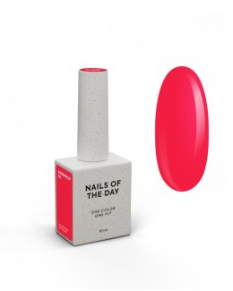 NAILSOFTHEDAY Watermelon - soczysty czerwony lakier hybrydowy, 10 ml