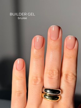 TOUCH Builder Gel Brulee - ciepły nudowy żel budujący, 30 ml
