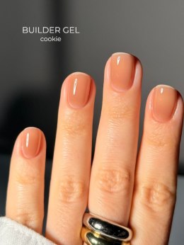 TOUCH Builder Gel Cookie - żel budujący w odcieniu karmelowego beżu, 30 ml