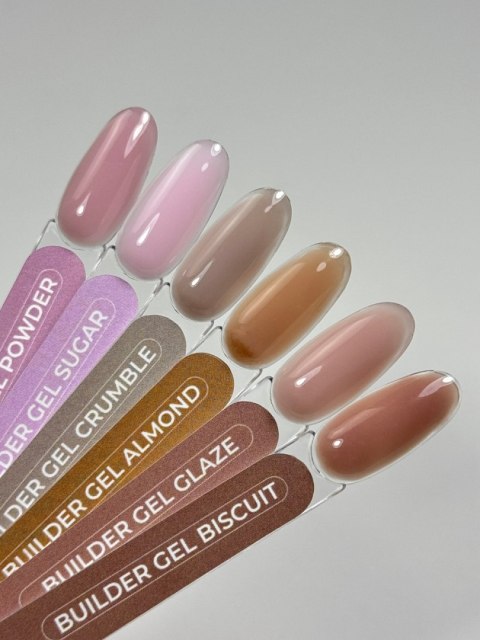 TOUCH Builder Gel Glaze - jasnobeżowy żel budujący, 30 ml TOUCH Builder Gel Glaze - jasnobeżowy żel budujący, 30 ml