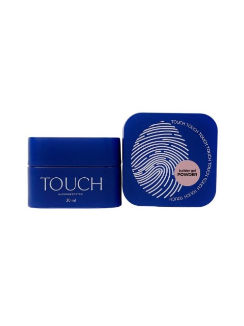 TOUCH Builder Gel Powder - jasnoróżowy żel budujący, 30 ml TOUCH Builder Gel Powder - jasnoróżowy żel budujący, 30 ml