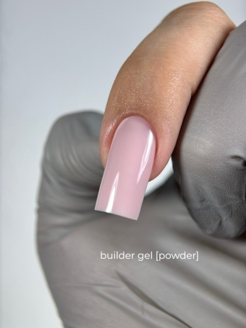 TOUCH Builder Gel Powder - jasnoróżowy żel budujący, 30 ml TOUCH Builder Gel Powder - jasnoróżowy żel budujący, 30 ml