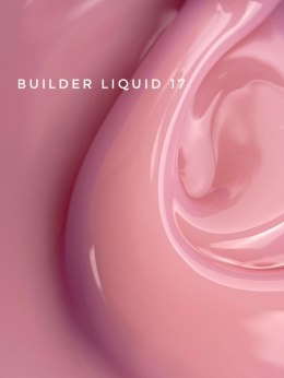 TOUCH Builder liquid 17 - morelowo-różowy mocny żel o płynnej konsystencji, 15 ml